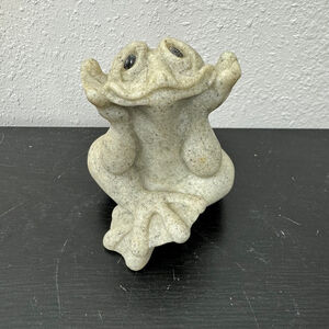 Quarry Critters Felicity Second Nature Design Frog Figurine Vintage Collectibles